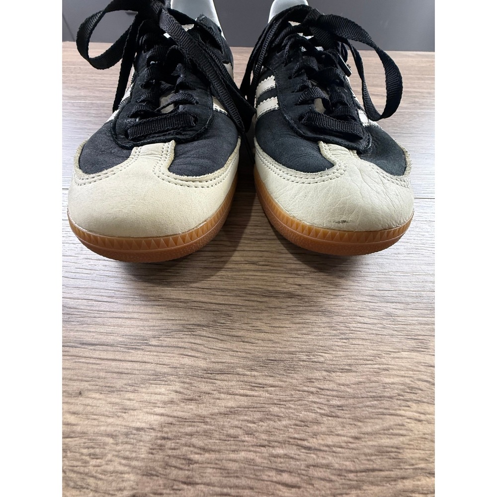 Adidas Samba OG Shoes Women's Core Black Wonder White Size 8.5 Casual Lifestle - Picture 10 of 12